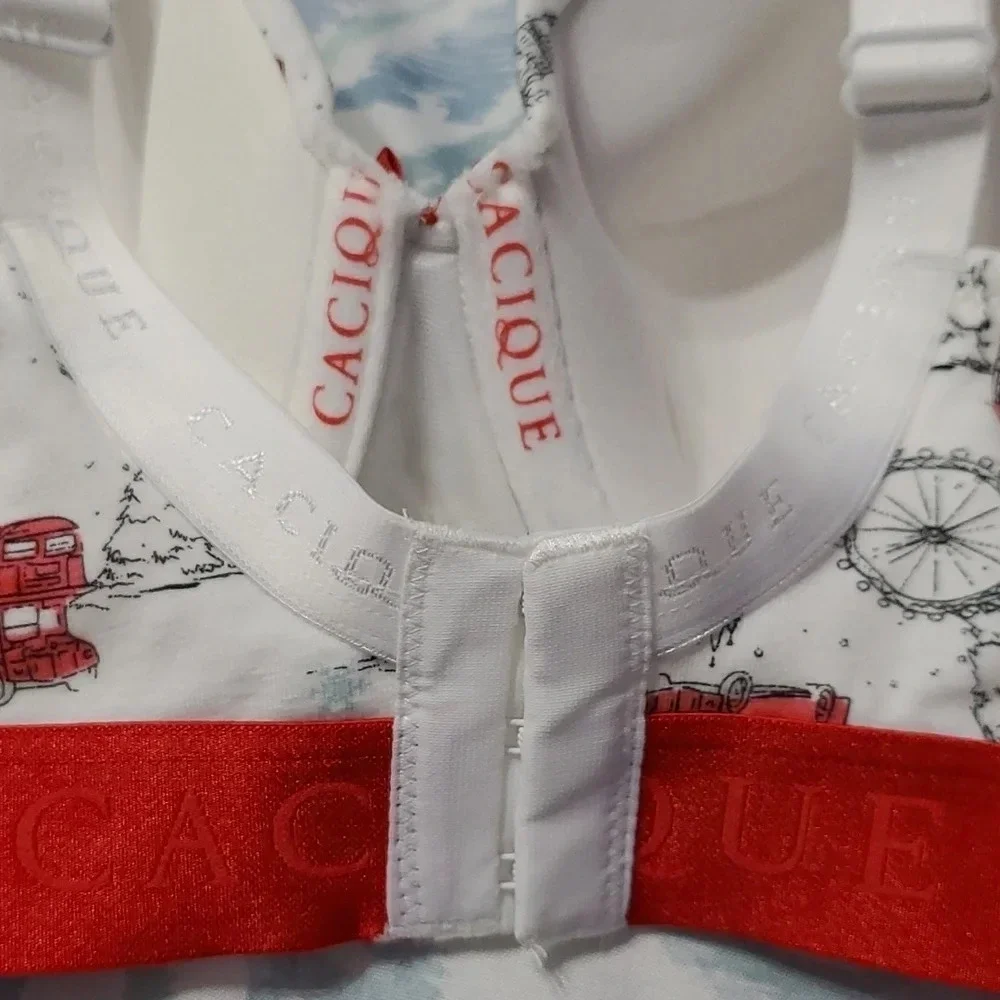 Cacique lightly lined